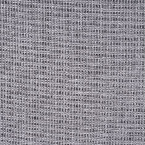 Cama tapizada 180x200 cm gris de lino con USB y USB-C, sin colchón, para dormitorio – MEUBLIV (1/5)