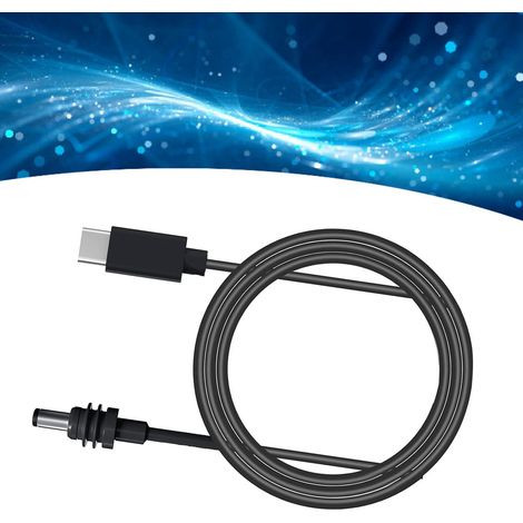 Starlink Mini USB-C auf DC 10m (32,8ft) Stromkabel mit USB Typ-C Eingang und wasserdichtem 100W zylindrischem Ladekabel für 65W und höhere PD-Netzteile (1/5)