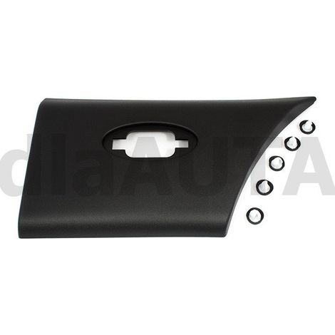 Opel Movano B 2010 - Moulure latérale DERRIÈRE la roue arrière droite (1/2)