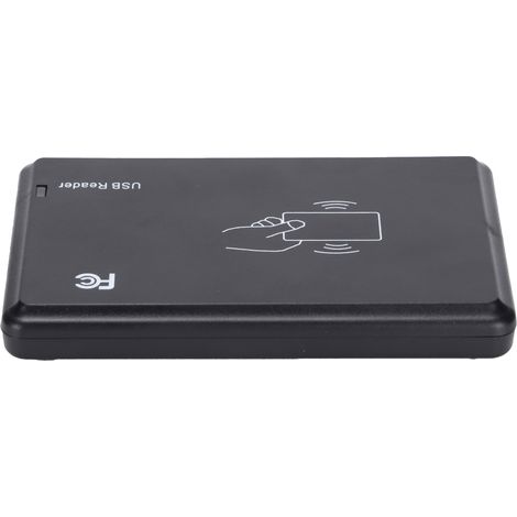 Lecteur RFID USB 125Khz/134.2Khz pour Contrôle d'Accès et Gestion Animale W82