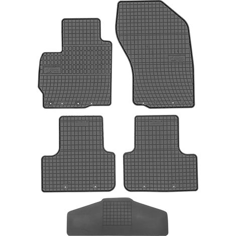 Alfombrillas FROGUM ET0480 - FUNDA 200000/1 - Citroën C4 Aircross 2012-2017 / Mitsubishi ASX 2010- / Peugeot 4008 2012-2016 - Zona de pies CP2 conductor - INSTALADAS