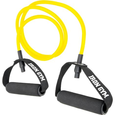 Iron gym - widerstandsband - gelb