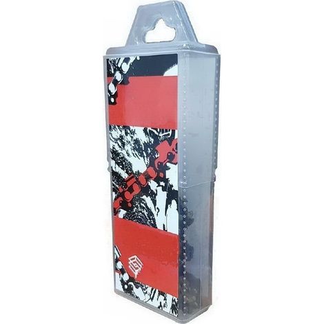 Cadena Titanio 40E 3/8 Bp 1,1 Semichisel Con Anti Rebote