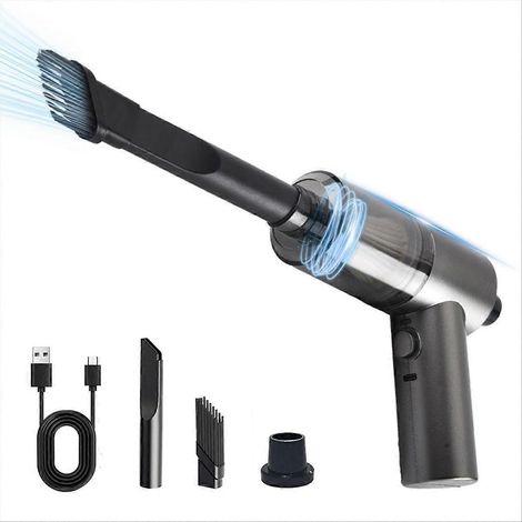 Portable voiture aspirateur à main sans fil, rechargeable (1/5)