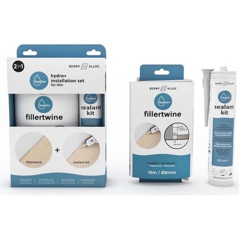 Kit Hydro+ 4 en 1 pour stratifié Ocean Berry Alloc