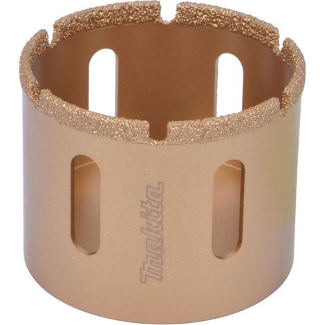 MAKITA Diamantlocher 64 mm (mit 5/8 Zoll 18UNF-Gewinde und Löchern) B-46109