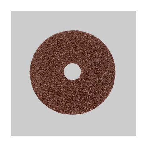Disco fibrato al corindone diametro 180 mm - grana 36 conf. da 25 pz