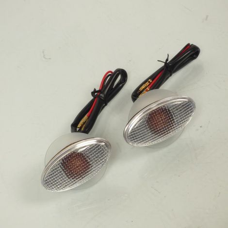 ovaler Blinker mit Glühbirne Verkleidungsflanke replay für (1/5)