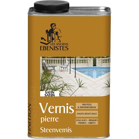 Vernis pierre 1L - Les anciens ébénistes (1/4)