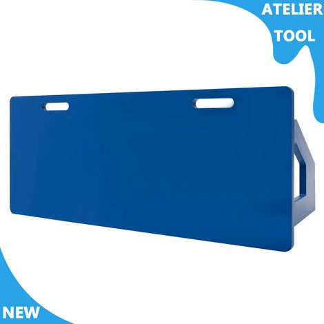 ATELIER Mour de rebond de football portable pliable 100x40x40cm du tableau de rebond de football HDPE pour la pratique de tir de passage (1/5)