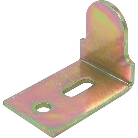 Torbel Dardenne Accessorio espagnolette zincato bianco
