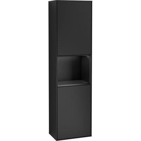 VB Hochschrank Finion G46 418x1516x270mm mit Beleuchtung FK/RE/AP: PD/PD/- (1/4)