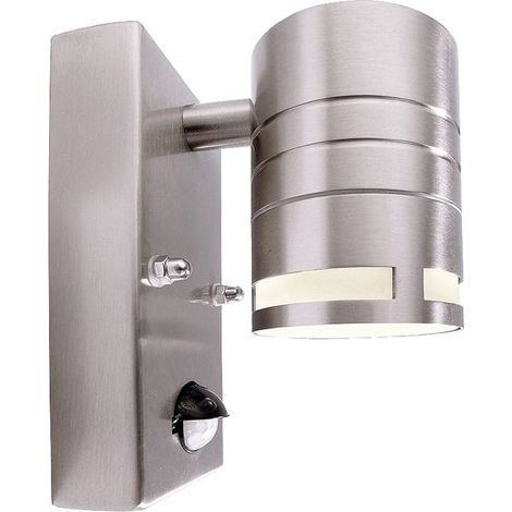 Planetitaly Zilly II Applique Murale Inox (1/4)