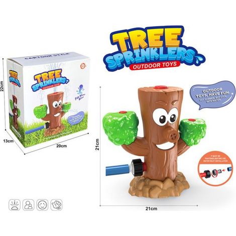 Arroseur Enfant - Tête D'arrosage Forme Bouche D'incendie - Pour Jardin Pelouse Piscine Extérieur - 1 Pièce (1/5)