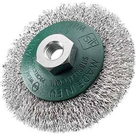 Brosse conique 90 Ma14 Inox Bl Sit
