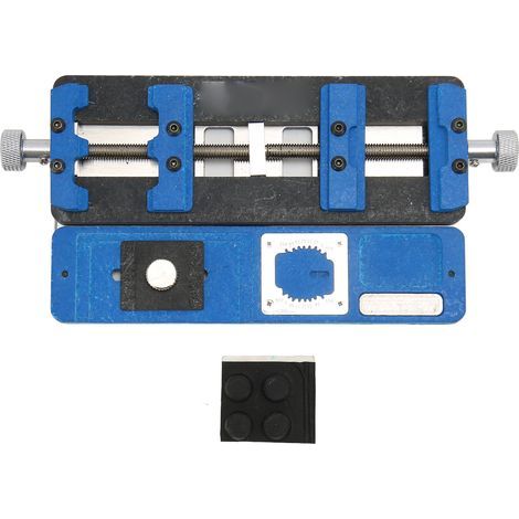 Verstellbarer Reparaturständer aus Aluminiumlegierung mit Zahnradlager für Motherboards zum Löten und für die Reparatur von Mobiltelefonen (1/5)