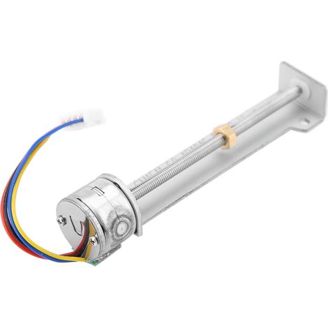 SM1511 Mikro-Linear-Schraubenschlitten-Schrittmotor 5V 2-phasig 4-adrig Zug-Schubstangenantrieb (1/5)