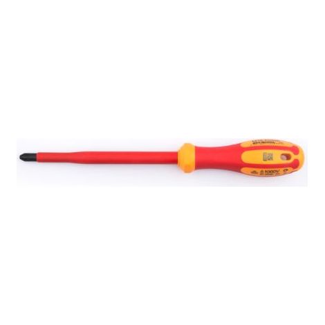 Tournevis isolé RS PRO, pointe Phillips PH3, VDE/1000V ( Prix pour 1 )