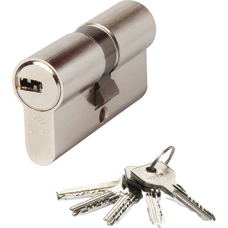 Asix Cylindre 30x30 Nickelé Came Courte 1.0e300.07.0.12sz.C5 Cisa - CISA (1/2)