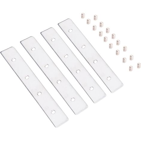 Giunto angolare incasso binario magnetico Maxlight bianco (1/2)