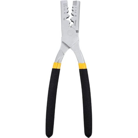Pince à sertir pour embouts de câble 0,5-16 mm² (1/3)
