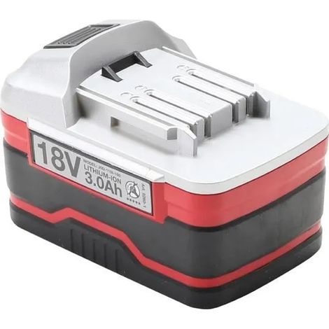 Kraftmann 9260-1 Batería de Litio-Ion 18 V 3 Ah Negra