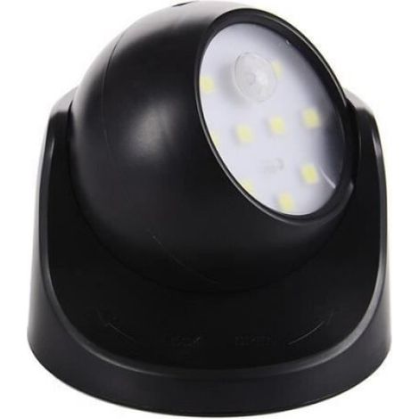 Projecteur LED - White - Détecteur de mouvement - Piles - Extérieur - Jardin (1/4)