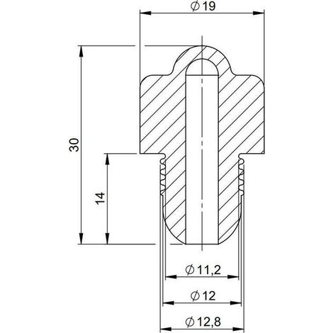 ATEC Vario-Stopfen für Emissionsmessung dm = 11mm, 169921 (1/3)