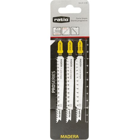 Sierras calar Universal tipo Bosch Ratio - talla (1/3)