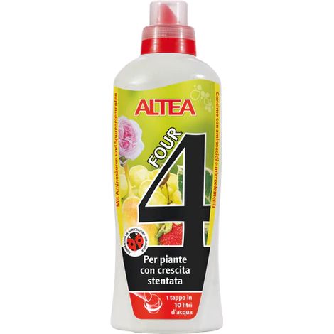 Altea Four Bio-Dünger regeneriert Pflanzen mit Wachstumsstörungen, 1 kg