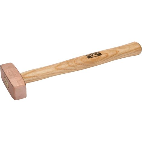 Bahco Kupfer-Vorschlaghammer mit Schonoberfläche, 1 kg