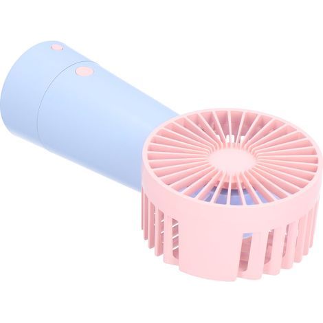 Tragbarer Magnetventilator mit Saugfunktion, verstellbar, USB-aufladbar, für Zuhause und Studentenwohnheim (1/5)