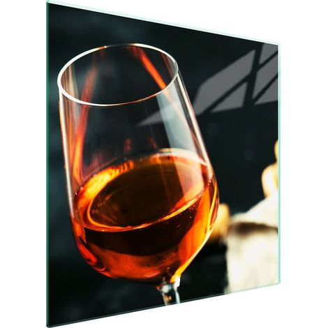 protège-plaque de cuisson en verre 50x52 Vin (1/5)