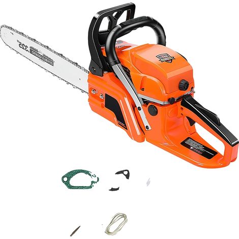 Motosierra, potencia de 8500 W, diseño portátil de mano, 8500 W (1/2)