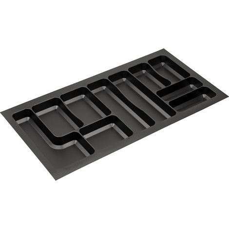 StrongMax 18 Pro Besteckkasten, Schwarz, 922 x 472 mm SANS MARQUE