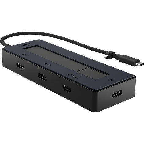 HP 4K USB-C Multiport Hub (1/5)