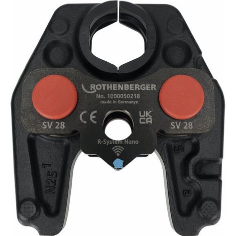 Rothenberger ROMAX NANO pressa ganasce iJAW, SV, 28 mm