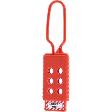 Crochet de verrouillage électrique RS PRO 6 serrures Nylon, anse de 6mm ( Prix pour 1 ) (1/4)