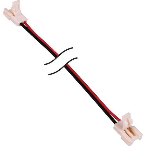 Connecteur rapide de jonction 2x0.50 mm² 24 V longueur 15 cm - SYNBIOZ