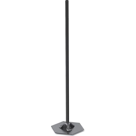 Palo Supporto con Base per Lampade Serie Iris Lucciola Aaren Hot-Top Elegance (1/2)