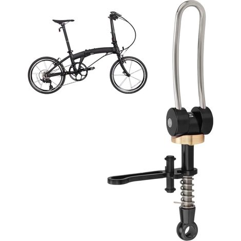 Collier de serrage de selle de vélo, pince à dégagement (1/5)