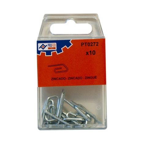 CROCHET RIDEAU ZN C/10 PCS