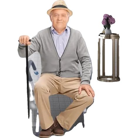 Silla de ducha, altura regulable, diseño antideslizante, color blanco. (1/5)