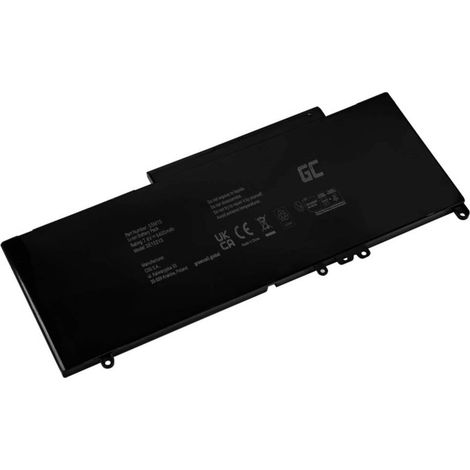 Green Cell Batterie d'ordinateur portable GC-DE102V3 7.6 V 6200 mAh Dell (1/3)