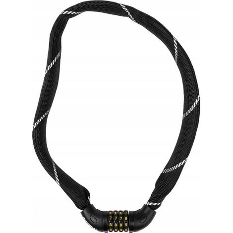 CHAÎNE ANTIVOL DE VÉLO. CONTRA CORPS ROND 900/6C