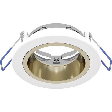 EGLO CONNECT-Z YEBRA-Z Smart Recessed Spot – RGB + Tunable White, Zigbee, Matter & Thread Compatible