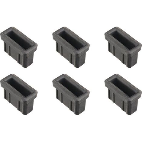 6X 17111712911 Supports de Radiateur Supérieurs de Moteur en Caoutchouc pour E32 E38 E34 E39 735I 1988-1992 740I 1993-1994 750IL 1988-1994 (1/2)
