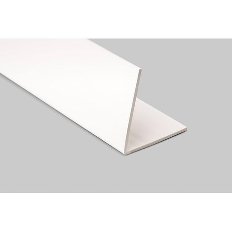 Winkelleiste 250 cm 85x85 mm Weiss