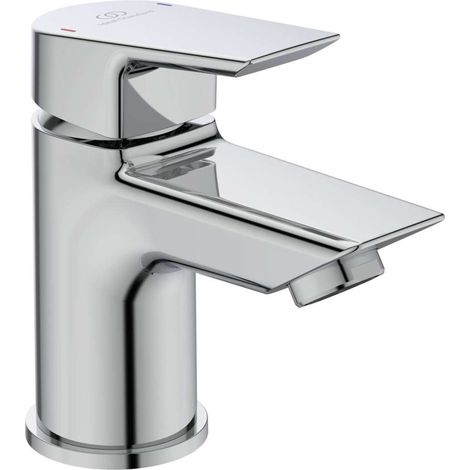 Miscelatore lavabo TESI PICCOLO senza piletta cromo IDEAL STANDARD (1/3)