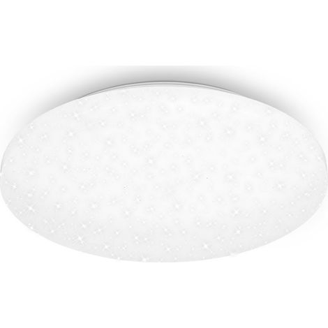 LED Deckenleuchte 6 cm 21 Watt IP44 Spritzwasserschutz 2000lm weiß Briloner
